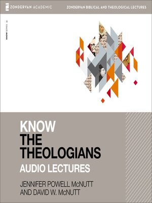 cover image of Know the Theologians